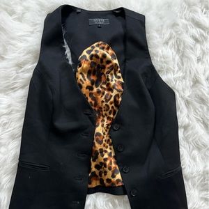 *SOLD* Guess black vest